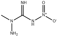 Hydrazinecarboximidamide, 1-methyl-N-nitro- Structural