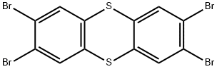 Thianthrene, 2,3,7,8-tetrabromo- Structural