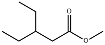 Pentanoic acid, 3-ethyl-, methyl ester Structural
