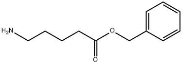 Pentanoic acid, 5-amino-, phenylmethyl ester Structural
