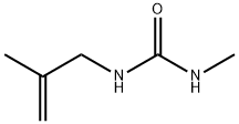 Urea, N-methyl-N'-(2-methyl-2-propen-1-yl)- Structural