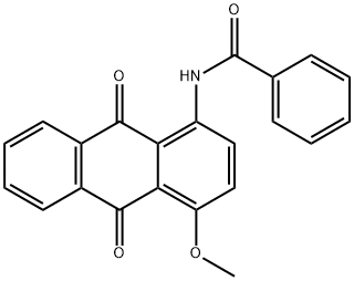 VAT DYE (C.I. 60750) Structural