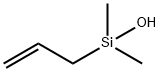 Silanol, 1,1-dimethyl-1-(2-propen-1-yl)- Structural