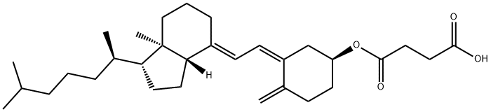 Vitamin D3 Hemisuccinate (~90%) Structural