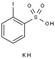Benzenesulfonic acid, 2-iodo-, potassium salt (1:1) Structural