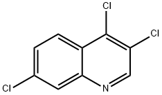 Quinoline, 3,4,7-trichloro- Structural