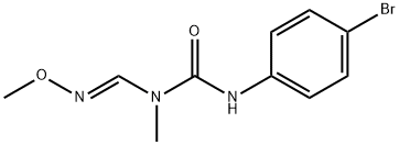 Urea, N'-(4-bromophenyl)-N-[(E)-(methoxyimino)methyl]-N-methyl- Structural