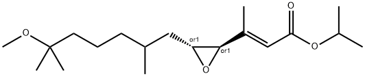 trans-S-Methoprene-Epoxide Structural