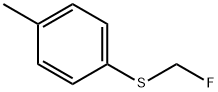 Fluoromethyl p-toluene sulfide