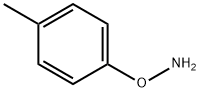 O-(4-methylphenyl)hydroxylamine Structural