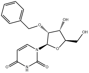 Uridine, 2'-O-(phenylmethyl)- (9CI) Structural