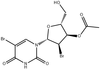 Uridine, 2',5-dibromo-2'-deoxy-, 3'-acetate (9CI) Structural