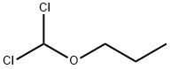 Propane, 1-(dichloromethoxy)- Structural