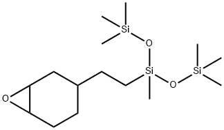 Trisiloxane, 1,1,1,3,5,5,5-heptamethyl-3-[2-(7-oxabicyclo[4.1.0]hept-3-yl)ethyl]- Structural