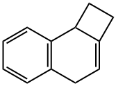 Cyclobuta[a]naphthalene, 1,2,4,8b-tetrahydro- Structural