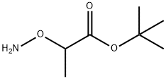 Propanoic acid, 2-(aminooxy)-, 1,1-dimethylethyl ester Structural