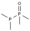 Diphosphine, 1,1,2,2-tetramethyl-, 2-oxide Structural
