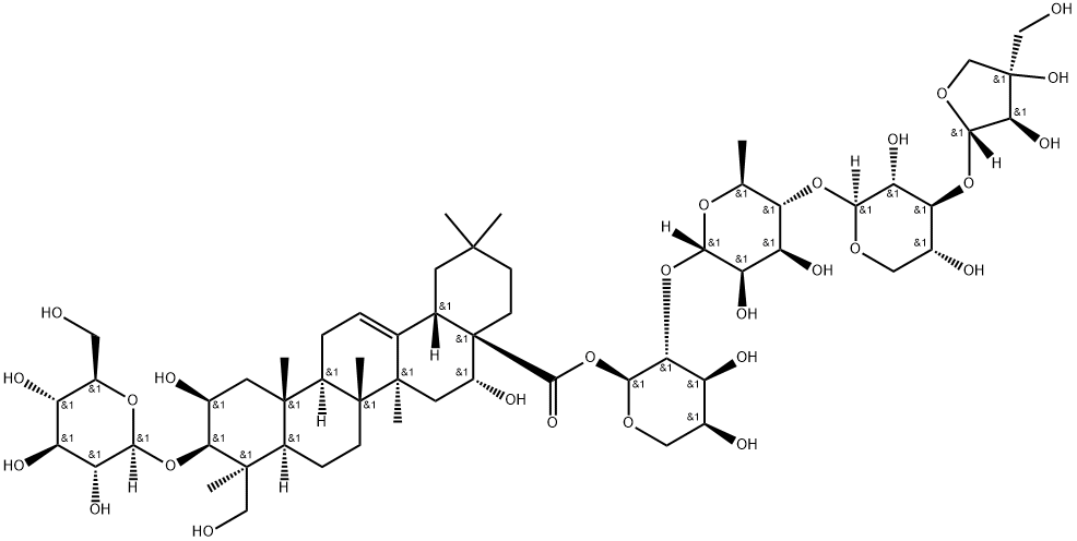 Polygalacin D Structural