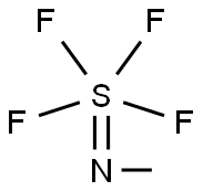Sulfur, tetrafluoro[methanaminato(2-)]-, (TB-5-11)- Structural
