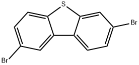 Dibenzothiophene, 2,7-dibromo- Structural