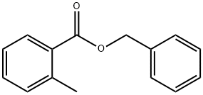 Benzoic acid, 2-methyl-, phenylmethyl ester Structural