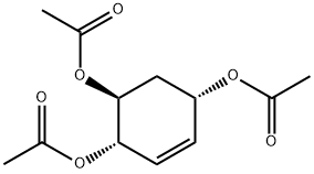 acetic acid,(1S,2S,4S)-cyclohex-5-ene-1,2,4-triol Structural
