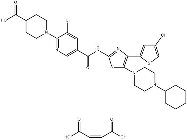 677007-74-8 structural image