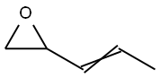 Oxirane, 2-(1-propen-1-yl)- Structural