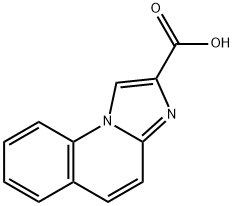 Imidazo[1,2-a]quinoline-2-carboxylic acid Structural