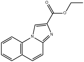 Imidazo[1,2-a]quinoline-2-carboxylic acid, ethyl ester Structural