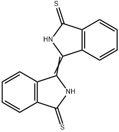 DELTA1,1'-BIISOINDOLINE-3,3'-DITHIONE Structural