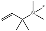 Silane, (1,1-dimethyl-2-propen-1-yl)fluorodimethyl- Structural