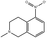 Isoquinoline, 1,2,3,4-tetrahydro-2-methyl-5-nitro- Structural