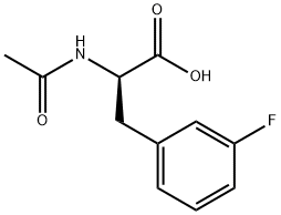 Ac-D-Phe(3-F)-OH Structural