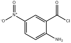 Benzoyl chloride, 2-amino-5-nitro- Structural