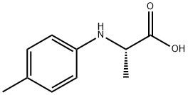 L-Alanine, N-(4-methylphenyl)- Structural