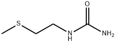 Urea, N-[2-(methylthio)ethyl]- Structural