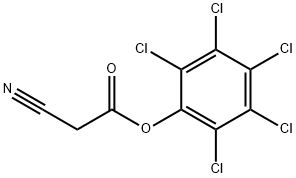 Pentachlorophenyl Cyanoacetate Structural