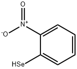 Benzeneselenol, 2-nitro- Structural