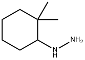 Hydrazine, (2,2-dimethylcyclohexyl)- Structural