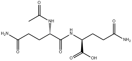 Ac-Gln-Gln-OH Structural