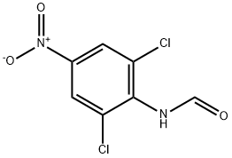 Formamide, N-(2,6-dichloro-4-nitrophenyl)- Structural