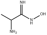Propanimidamide, 2-amino-N-hydroxy- Structural
