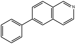 Isoquinoline, 6-phenyl- Structural