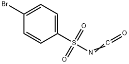 Benzenesulfonyl isocyanate, 4-bromo- Structural