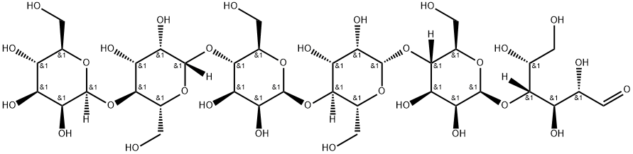 1,4-B-D-MANNOHEXAOSE Structural