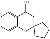 Spiro[chroman-2,1′-cyclopentan]-4-ol Structural