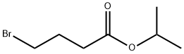 Isopropyl 4-Bromobutanoate Structural
