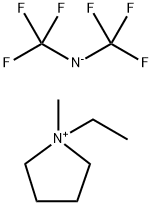 1-ETHYL-METHYLPYRROLIDINIUM BIS(TRIFLUOROMETHYLSULFONYL)IMIDE