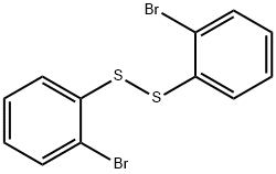 Disulfide, bis(2-bromophenyl) Structural